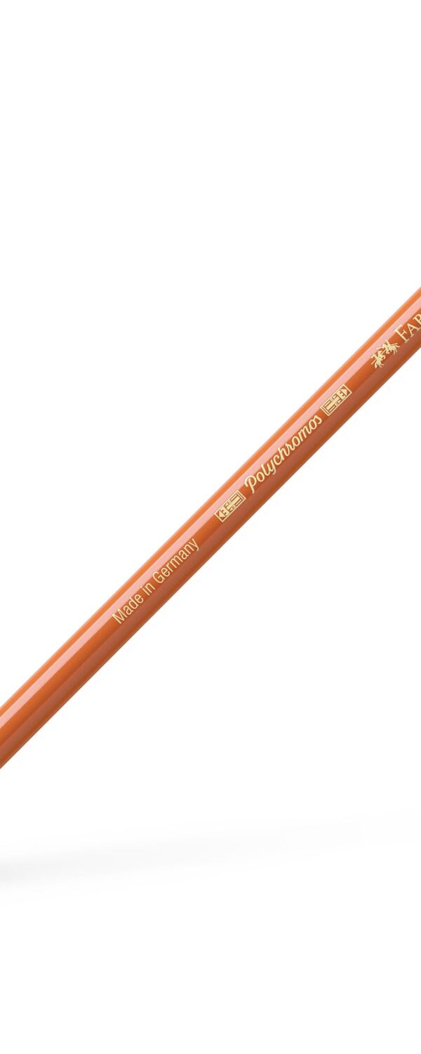 Crayon de couleur Polychromos - Burnt Ochre - 187