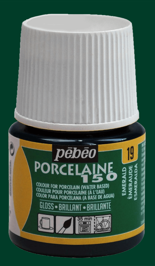 PEBEO PORCELAINE 45 ML - EMERAUDE 19