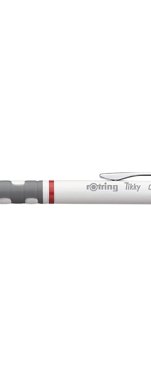 Porte-mine Tikky 0.7 mm, Blanc – Rotring