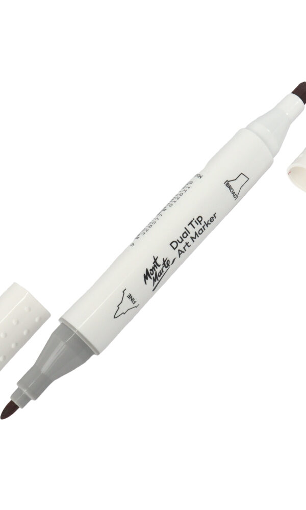 Dual Tip Art Marker Premium - Old Red 2
