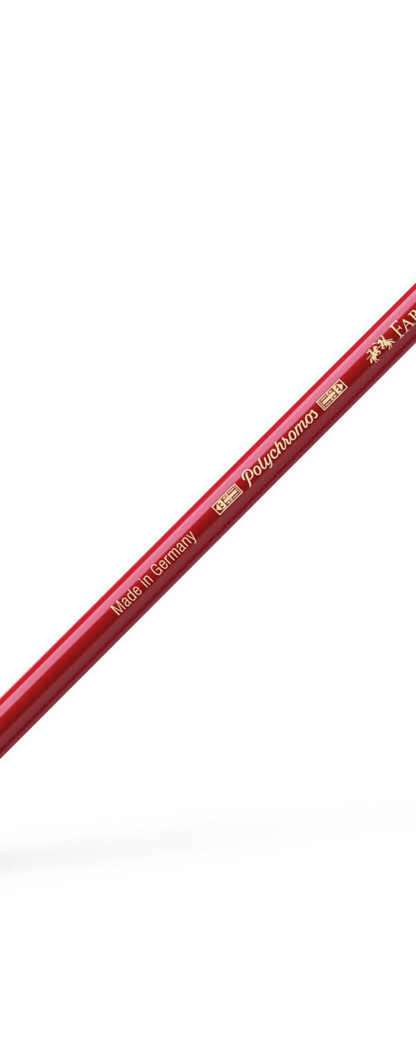 Crayon de couleur Polychromos - Middle Cadmium Red - 217