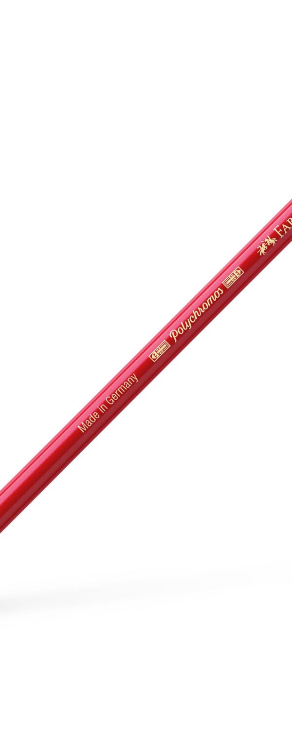 Crayon de couleur Polychromos - Deep Scarlet Red - 219