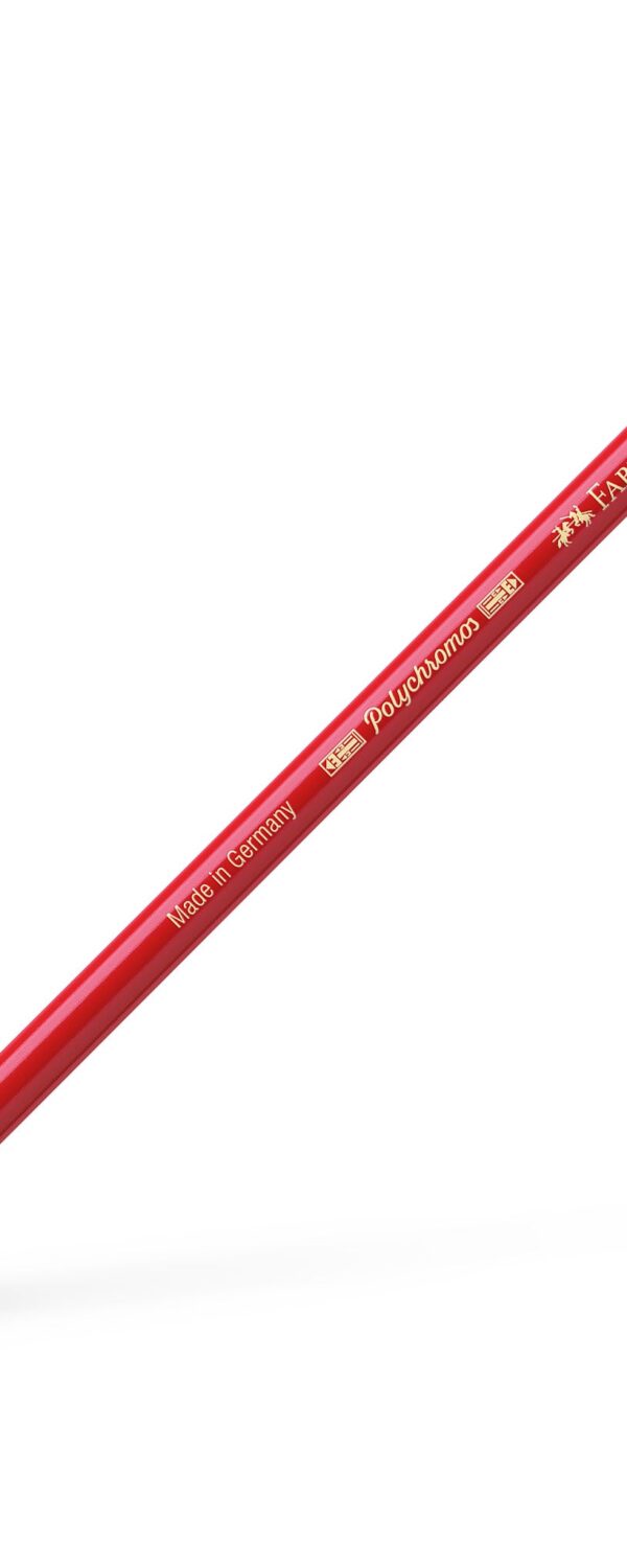 Crayon de couleur Polychromos - Deep Red - 223