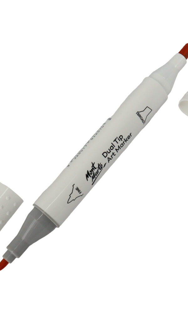 Dual Tip Art Marker Premium - Marigold 24
