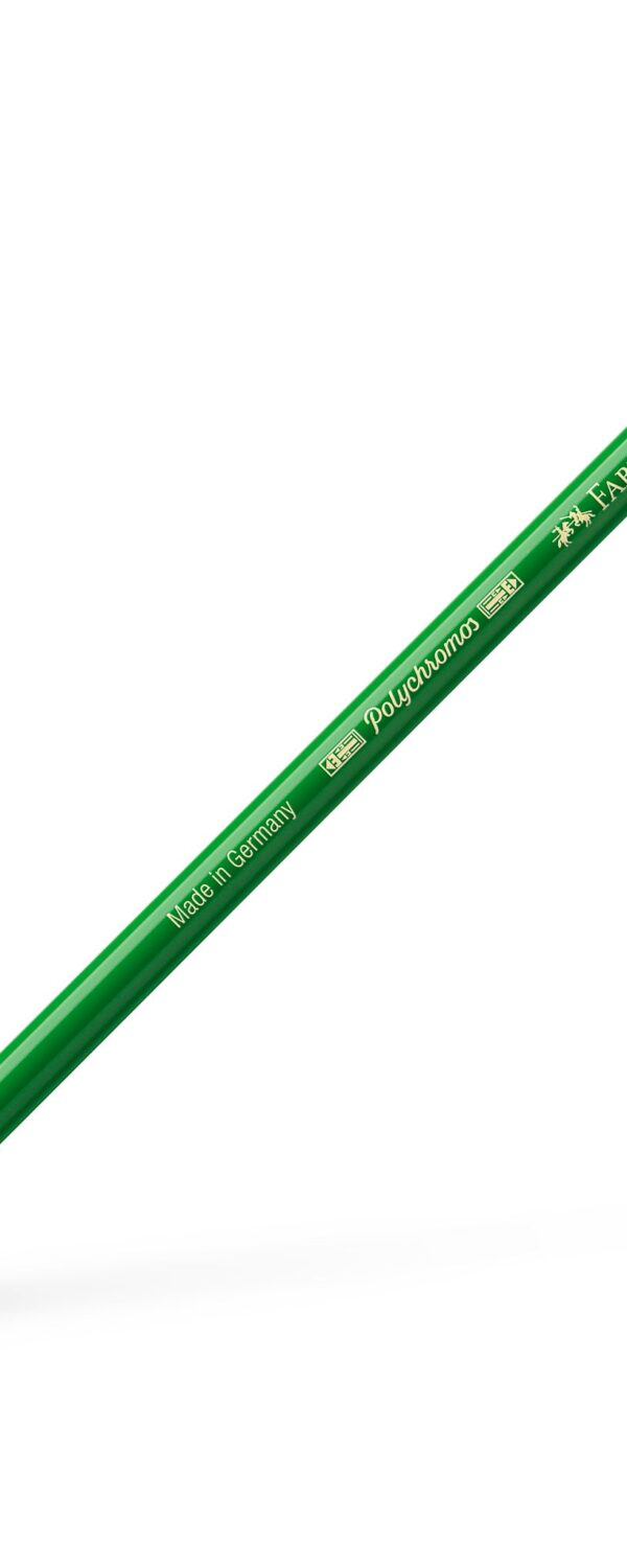 Crayon de couleur Polychromos - Permanent Green - 266