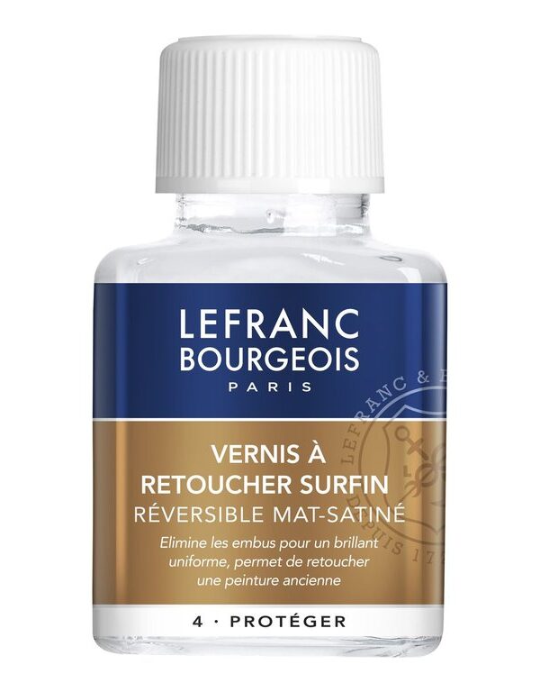 Vernis à retoucher Surfin 75ml Lefranc Bourgeois