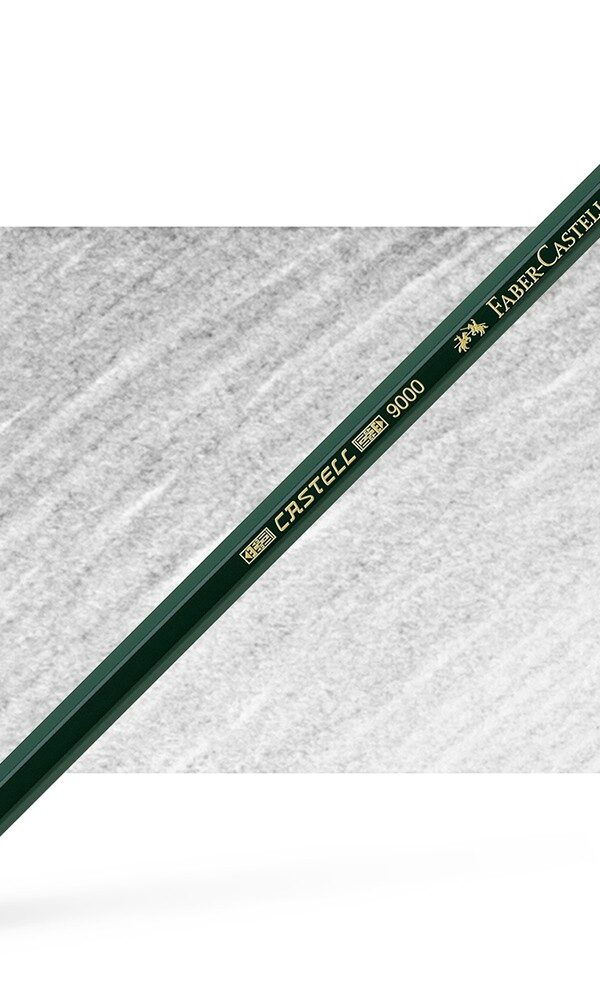 Crayon graphite Castell 9000 2H - Faber Castell