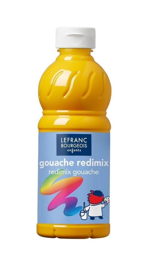 Gouache Redimix LEFRANC & BOURGEOIS 500 ml - Jaune D'or