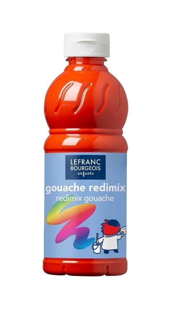 Gouache Redimix LEFRANC & BOURGEOIS 500 ml - Vermillon