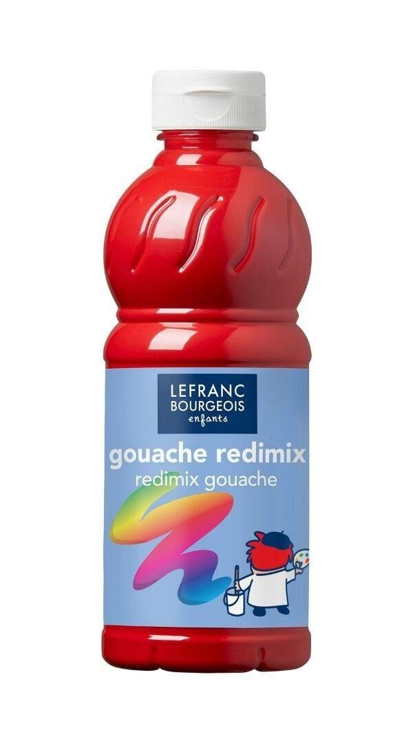 Gouache Redimix LEFRANC & BOURGEOIS 500 ml - Carmin