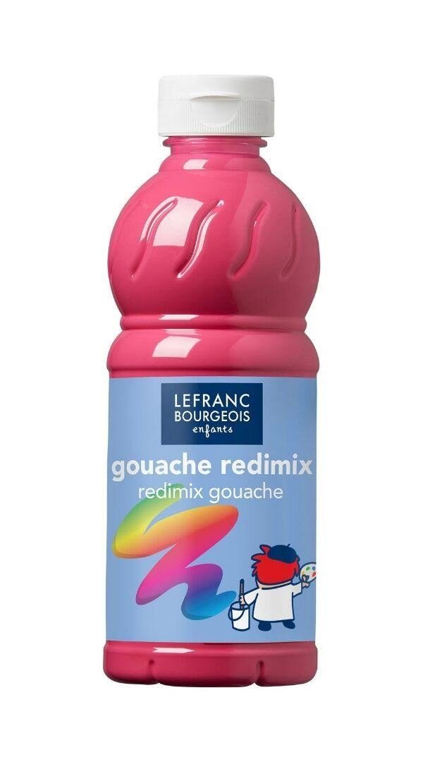Gouache Redimix LEFRANC & BOURGEOIS 500 ml - Rose Tyrien