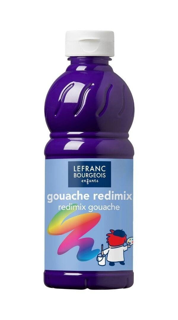 Gouache Redimix LEFRANC & BOURGEOIS 500 ml - Violet