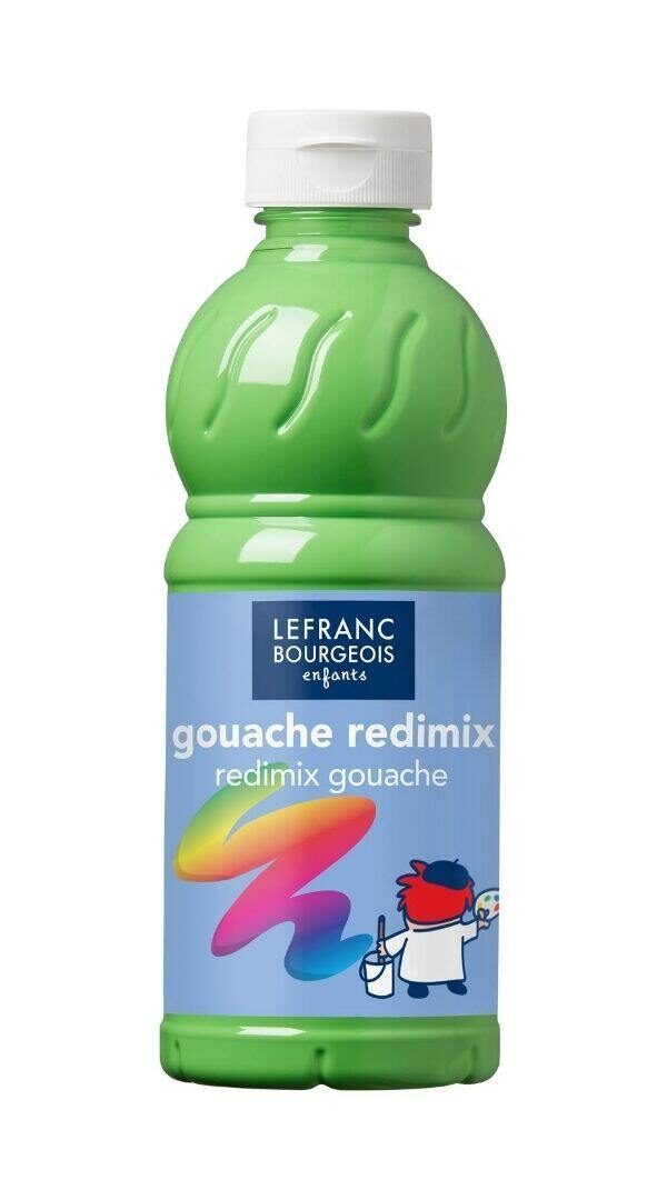 Gouache Redimix LEFRANC & BOURGEOIS 500 ml - Vert Clair