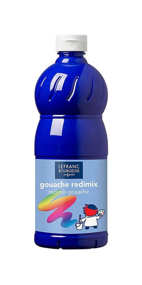 Gouache Redimix LEFRANC & BOURGEOIS 1L - Bleu Outremer
