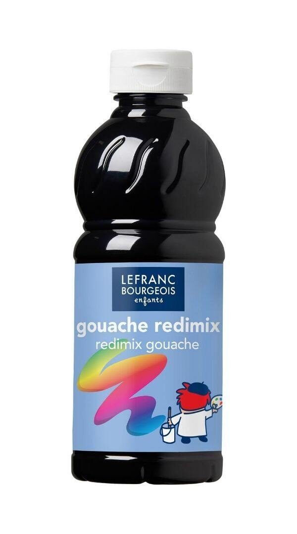 Gouache Redimix LEFRANC & BOURGEOIS 500 ml - Noir