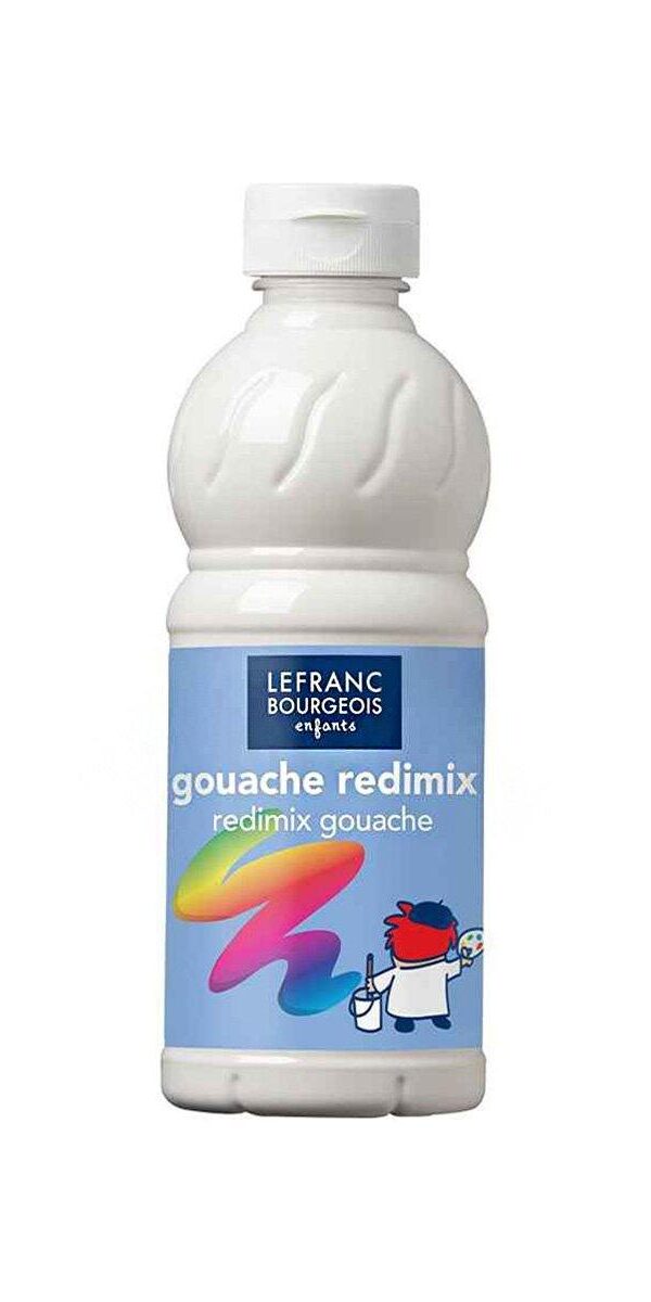 Gouache Redimix LEFRANC & BOURGEOIS 500 ml - Blanc