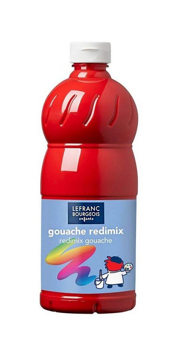 Gouache Redimix LEFRANC & BOURGEOIS 1L - Vermillon