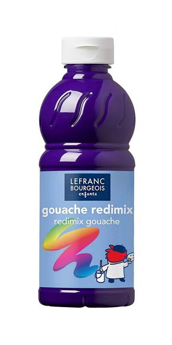 Gouache Redimix LEFRANC & BOURGEOIS 1L - Violet