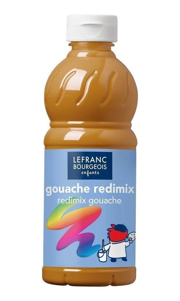 Gouache Redimix LEFRANC & BOURGEOIS 500 ml - Or