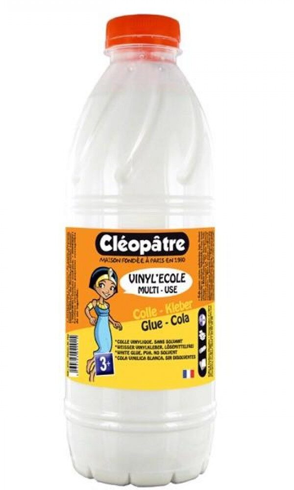 COLLE CLEOPATRE BLANCHE  1L