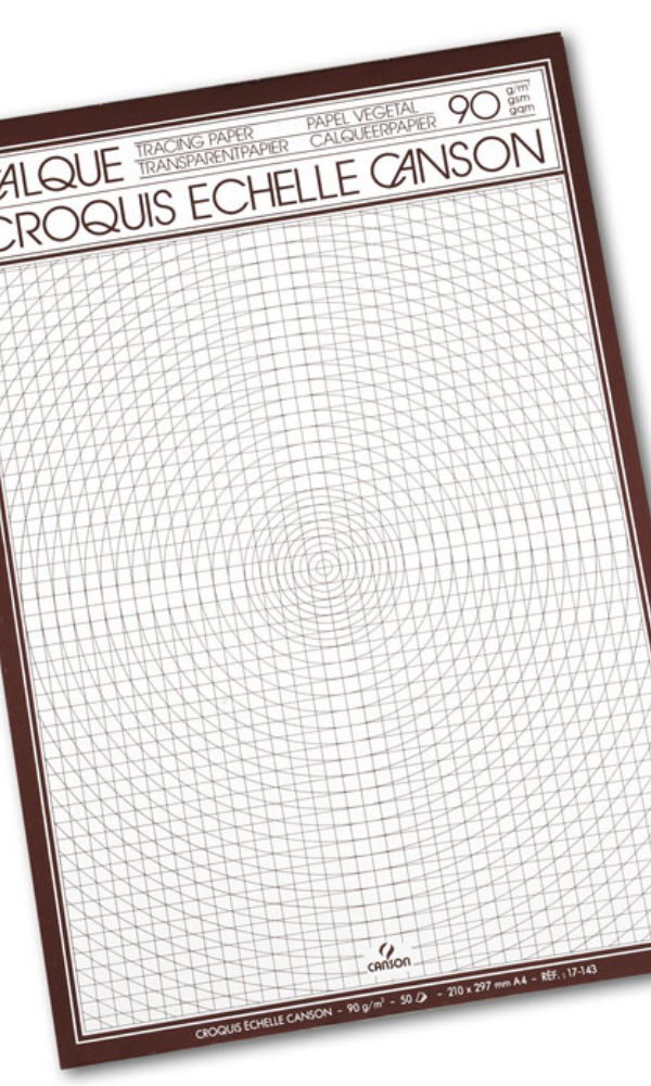 Papier Calque A4 90g - Canson