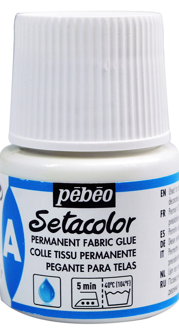 Setacolor Colle Tissu Permanente