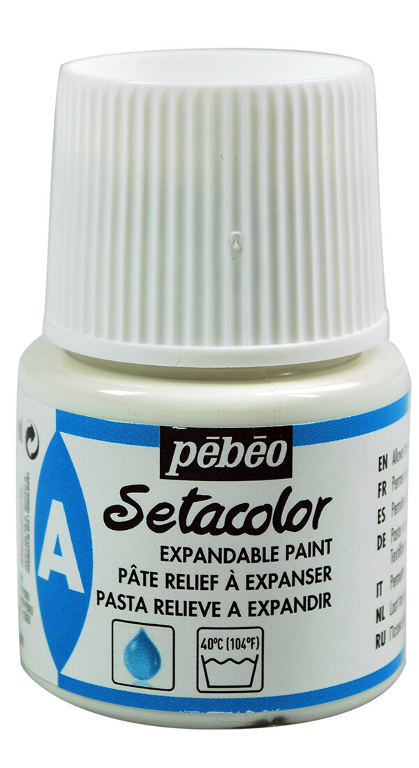 Peinture Tissus - Setacolor Pâte À Expanser