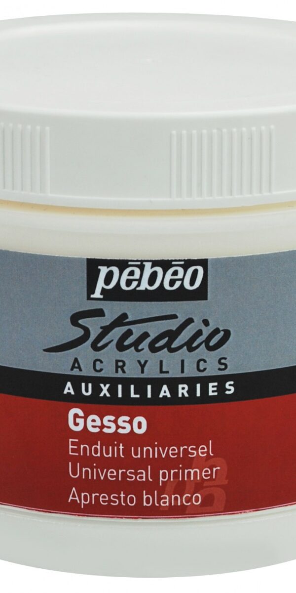 Gesso Apprêt Universel Acrylique Huile .Gouache