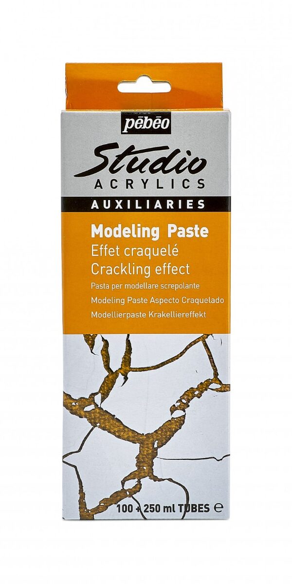 Modeling Paste Effet Craquele