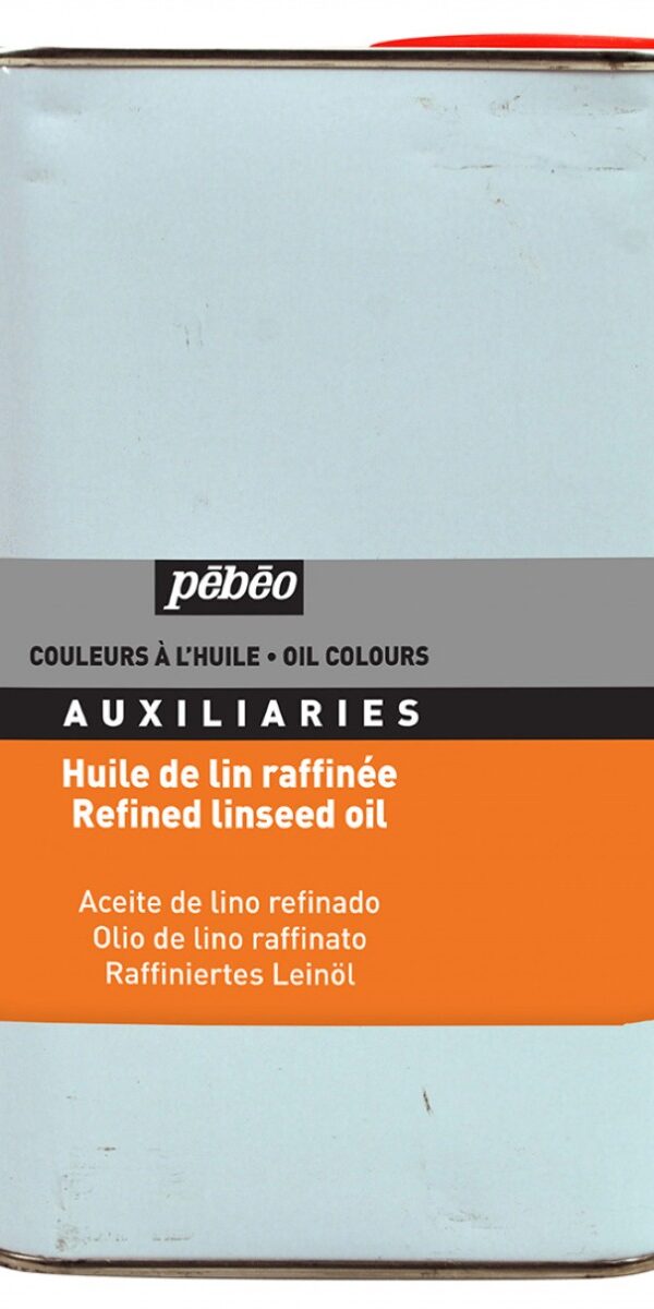 Huile De Lin Raffinée