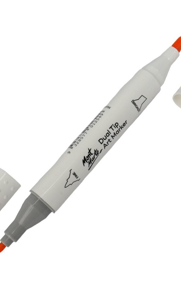 Dual Tip Art Marker Premium - Deep Yellow 32