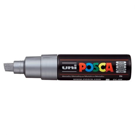 Marqueur Posca - Pointe Large - Argent