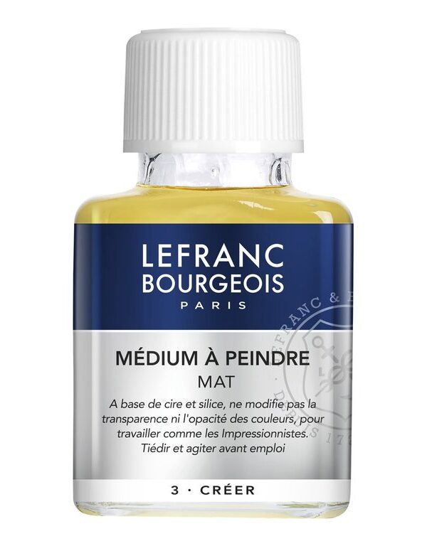 Medium à peindre mat - LeFranc & Bourgeois