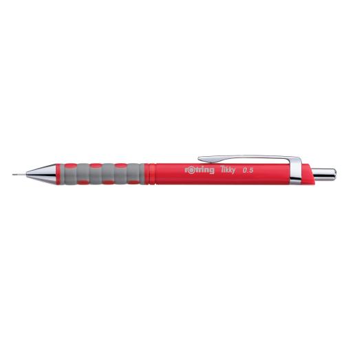 Porte-mine Tikky 0.5 mm, Rouge – Rotring