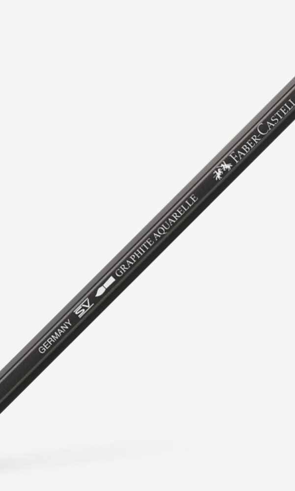 Crayon Graphite Aquarelle 4B - Faber Castell