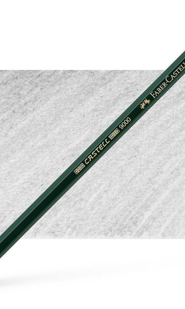 Crayon graphite Castell 9000 4H - Faber Castell
