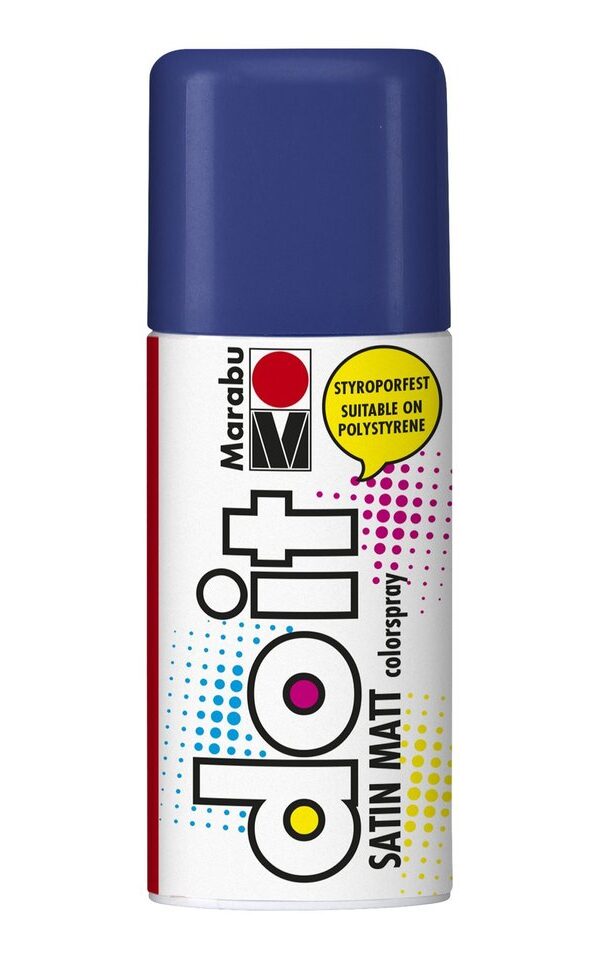 BOMBE MARABU DO IT 150 ML - BLEU FONCE