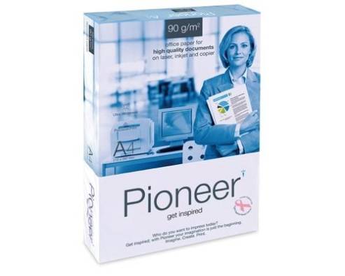 Lot de 5 ramettes 500 Feuilles papier A4 90g - "Pioneer"