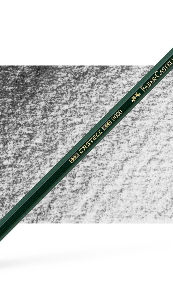 Crayon graphite Castell 9000 5B - Faber Castell