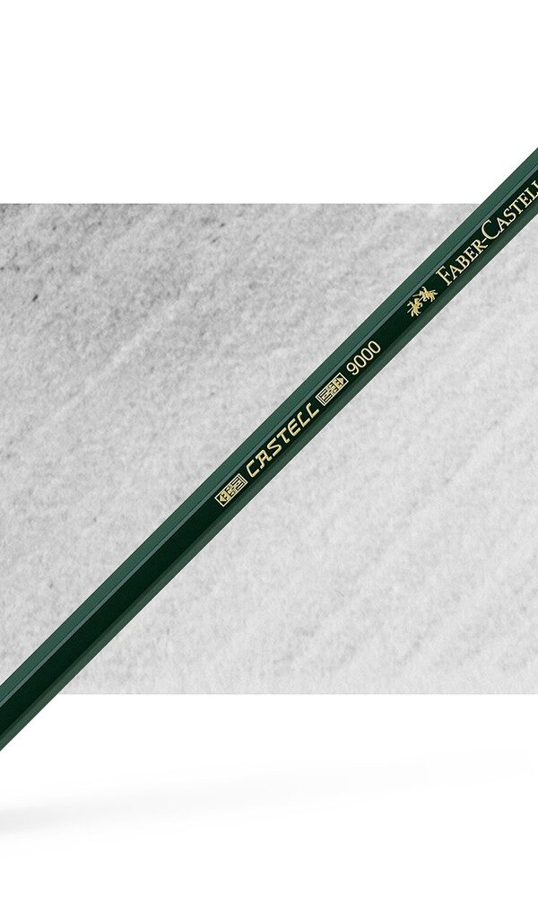 Crayon graphite Castell 9000 5H - Faber Castell