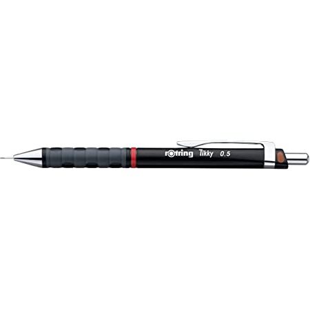 Porte-mine Tikky 0.5 mm, Noir – Rotring