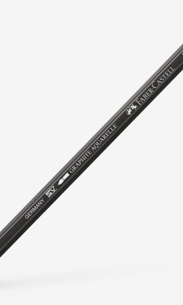 Crayon Graphite Aquarelle 6B - Faber Castell