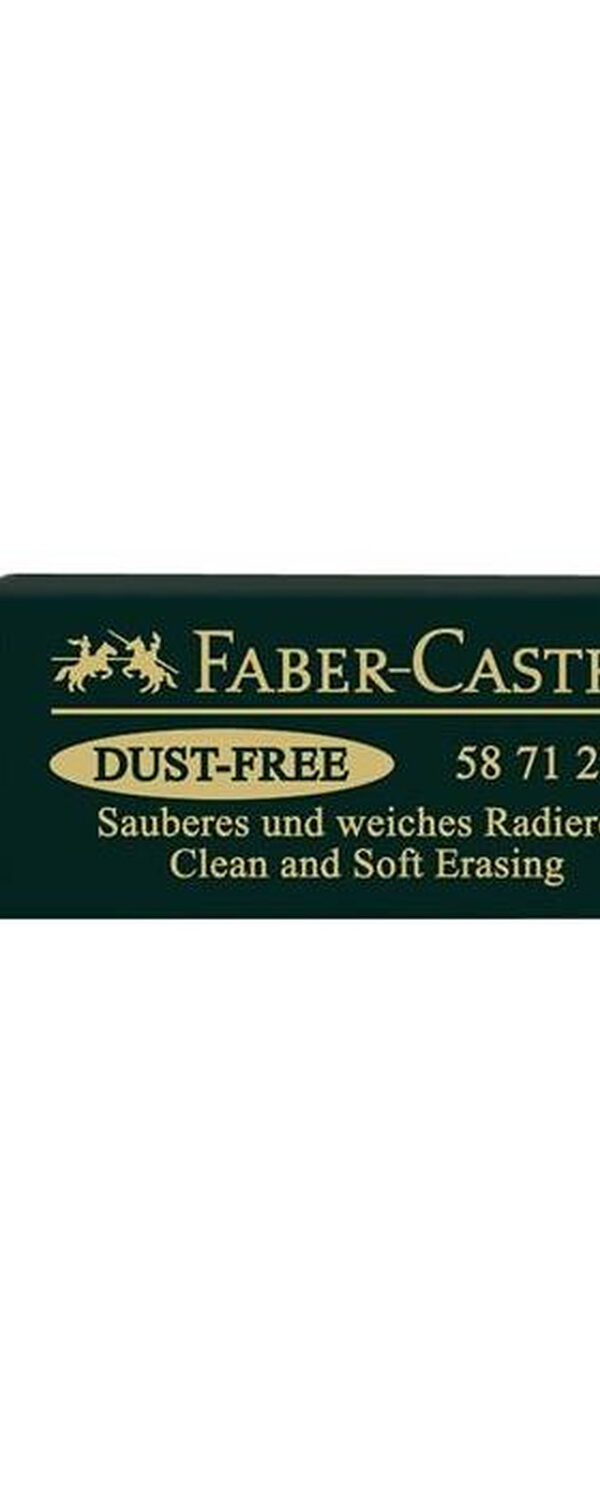 Gomme Dust-free vert - Faber Castell