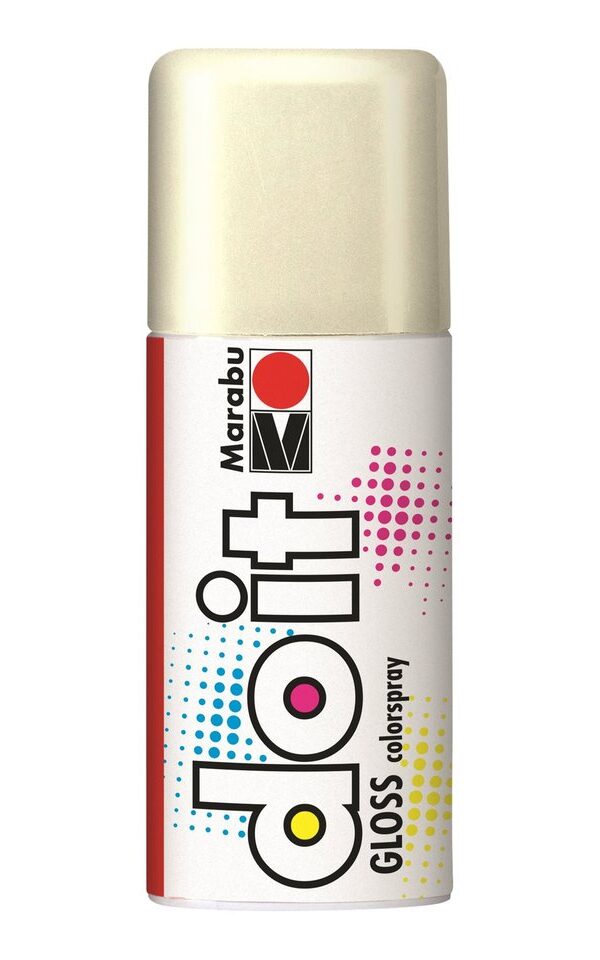 BOMBE MARABU DO IT 150 ML - BLANC BRILLANT