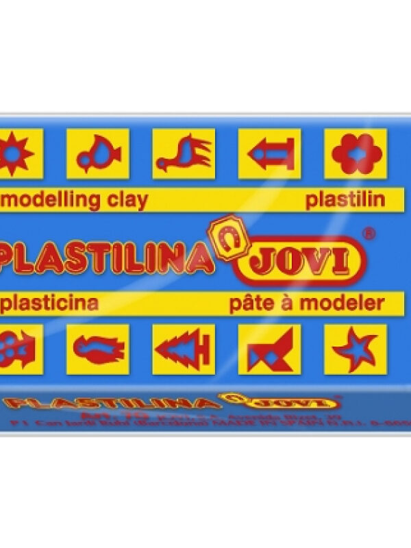 Pâte à Modeler Jovi Plastilina 70g - Bleu