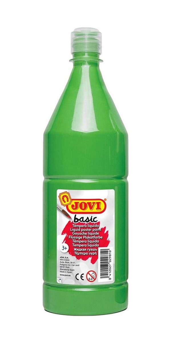 Bouteille de Gouache Jovi 1L - Vert Clair