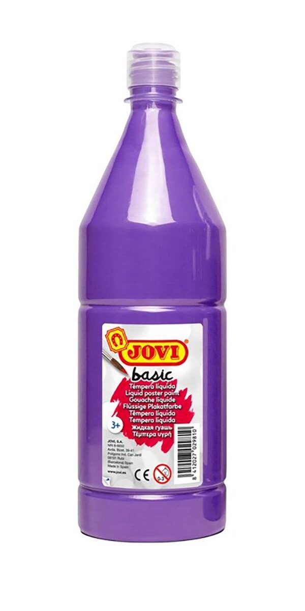 Bouteille de Gouache Jovi 1L - Violet