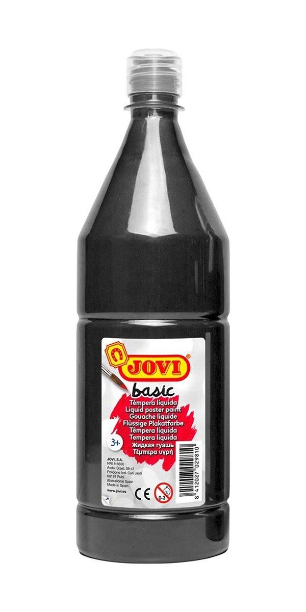 Bouteille de Gouache Jovi 1L - Noir