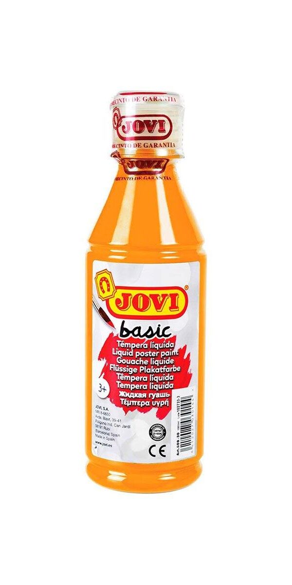 Bouteille de Gouache Jovi 250 ML - Orange