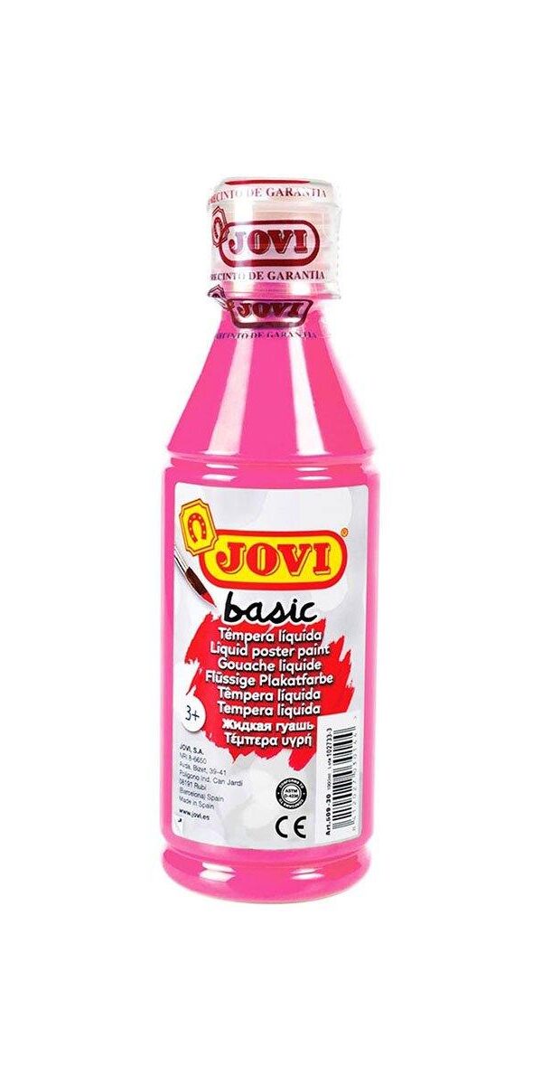Bouteille de Gouache Jovi 250 ML - Rose